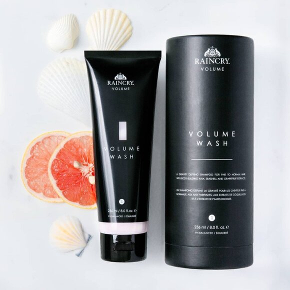 Made in Canada - Raincry Volume Wash Shampoo Salon Quality Hair Care - Picture 1 of 6